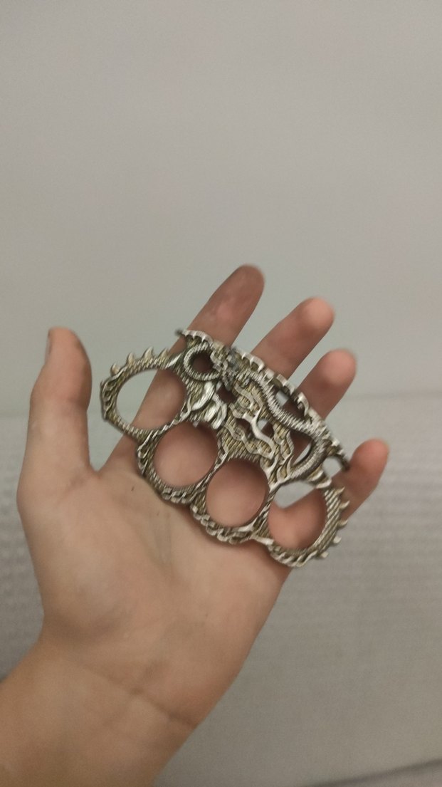 Yılan Desenli Kadın El Zinciri paslanmaz hiç kullanılmadı - Görsel 2