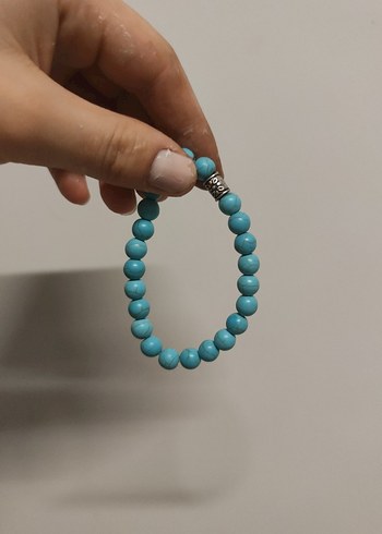 Cartier Turkuaz Boncuklu Bohem Kadın Bileklik