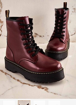 39 Beden bordo Renk Bambi