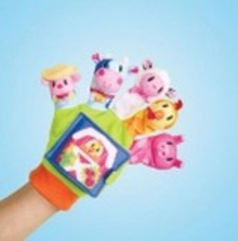  Beden PLAYSKOOL kukla