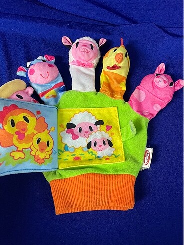  Beden Renk PLAYSKOOL kukla