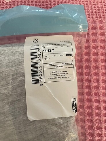 11-12 Yaş Beden Defacto atlet