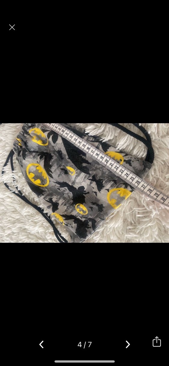 Batman Desenli Set - Görsel 2