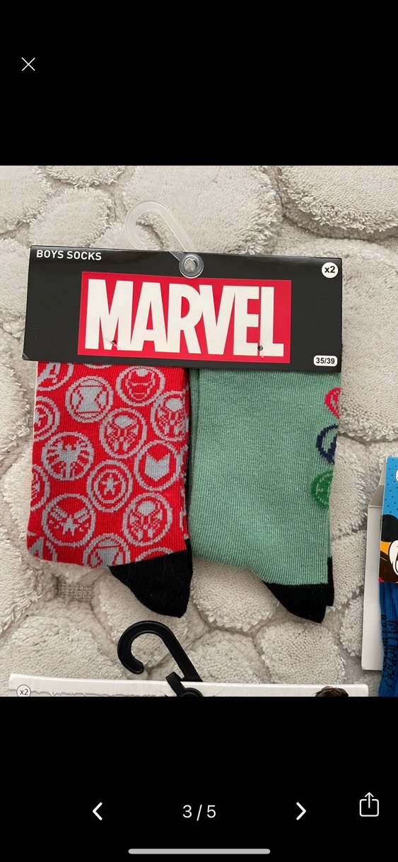 35-39 Çorap Seti - Görsel 3