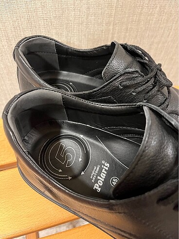 Polaris Siyah Erkek Ayakkabı Klasik - Görsel 7