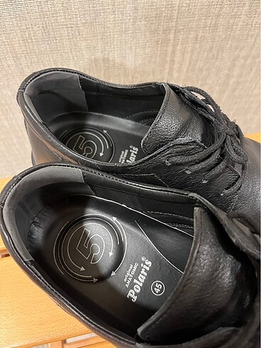 Polaris Siyah Erkek Ayakkabı Klasik - Görsel 8