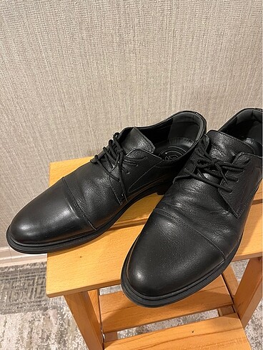 Polaris Siyah Erkek Ayakkabı Klasik - Görsel 11