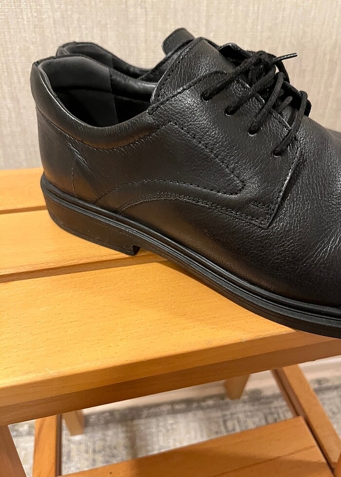 Polaris Siyah Erkek Ayakkabı Klasik - Görsel 5