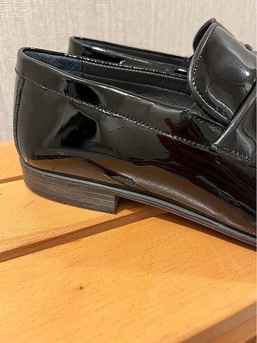Erkek Klasik Rugan Takım elbise Ayakkabısı - Görsel 7