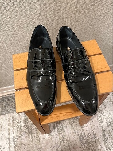 Erkek Klasik Rugan Takım elbise Ayakkabısı - Görsel 5