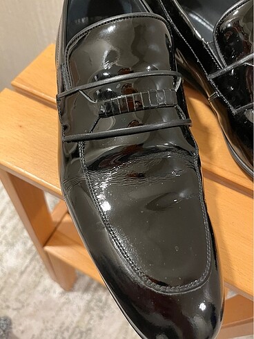 Erkek Klasik Rugan Takım elbise Ayakkabısı - Görsel 8
