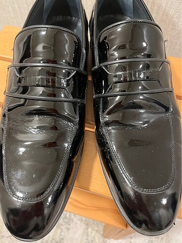 Erkek Klasik Rugan Takım elbise Ayakkabısı - Görsel 9
