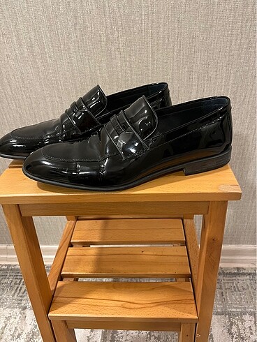 Erkek Klasik Rugan Takım elbise Ayakkabısı - Görsel 11