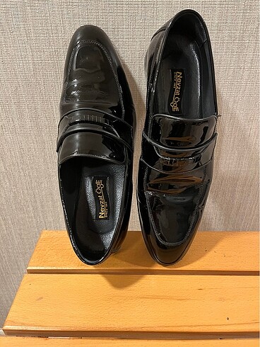 Erkek Klasik Rugan Takım elbise Ayakkabısı - Görsel 14
