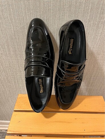 Erkek Klasik Rugan Takım elbise Ayakkabısı - Görsel 13
