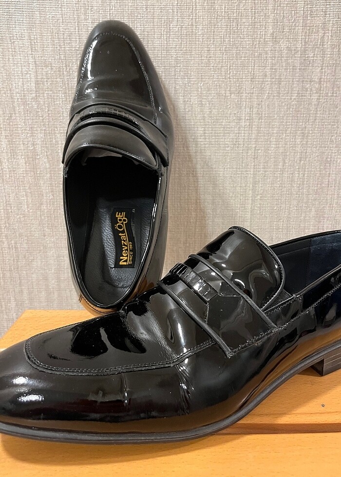 Erkek Klasik Rugan Takım elbise Ayakkabısı - Görsel 2