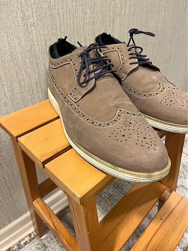 Erkek Süet Klasik Ayakkabı - Görsel 5