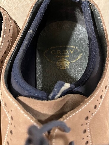 Erkek Süet Klasik Ayakkabı - Görsel 8