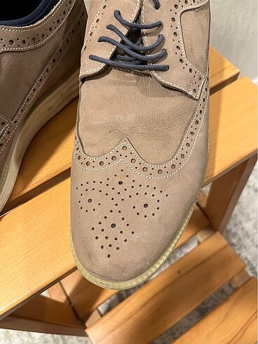 Erkek Süet Klasik Ayakkabı - Görsel 6
