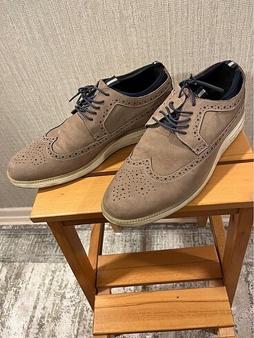Erkek Süet Klasik Ayakkabı - Görsel 7