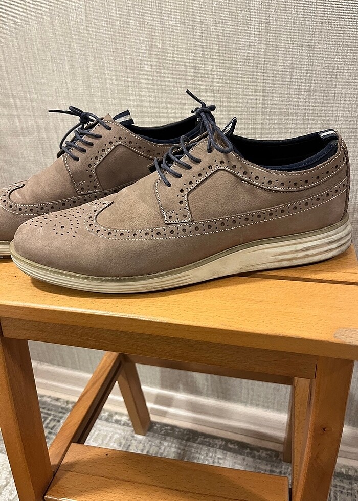 Erkek Süet Klasik Ayakkabı - Görsel 2