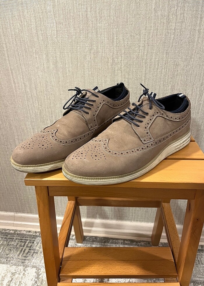 Erkek Süet Klasik Ayakkabı - Görsel 3