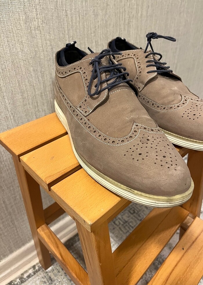 Erkek Süet Klasik Ayakkabı - Görsel 5