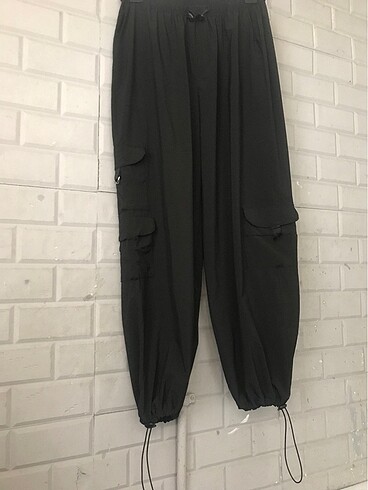 44 Beden Paraşüt kumaş pantolon