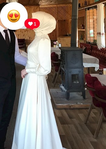 38 Beden Nikah elbisesi