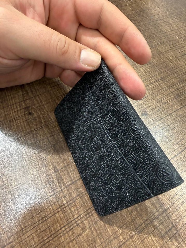 Siyah Yılan Desenli Erkek Cüzdan - Görsel 3
