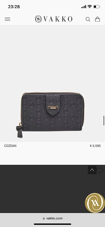 Vakko Cüzdan - Görsel 2