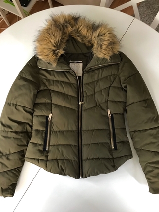 Bershka haki mont 