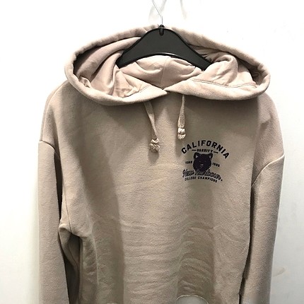 s Beden Krem SWEATSHIRT