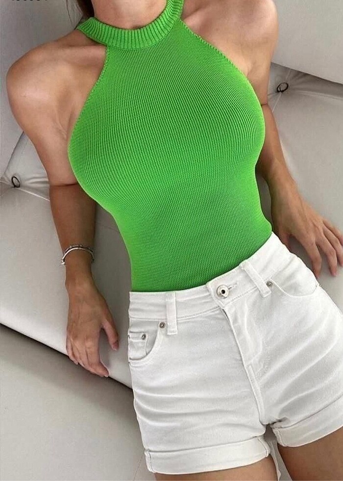 Sırt Detaylı Triko - Görsel 2