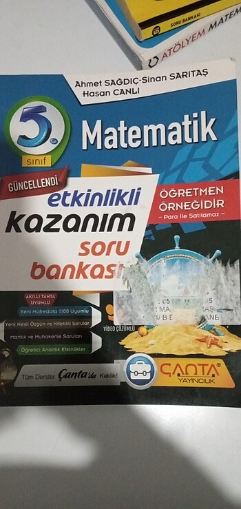 5. Sınıf etkinlik soru bankası çanta yayıncılık 