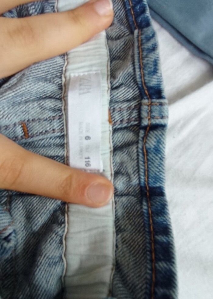 ZARA KIZ ÇOCUK PANTOLON  - Görsel 2