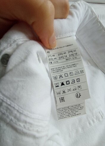Benetton BENETTON KADIN PANTOLON 40 BEDEN