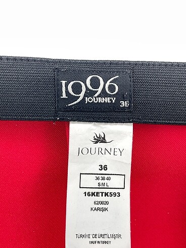 universal Beden kırmızı Renk Journey Bluz %70 İndirimli.