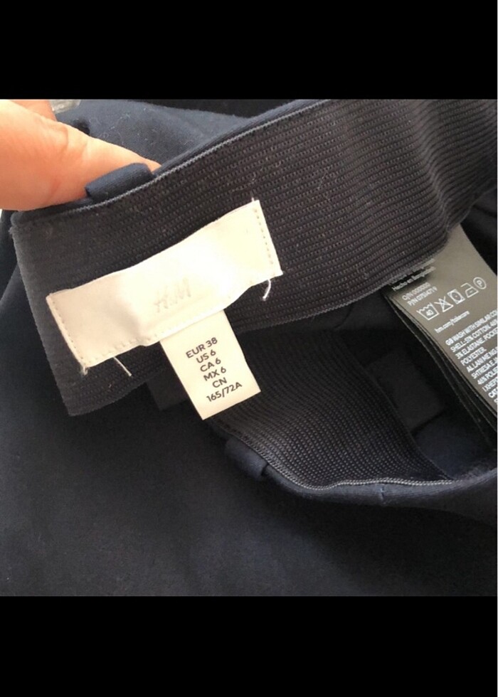 Hm sigaret pantolon - Görsel 2