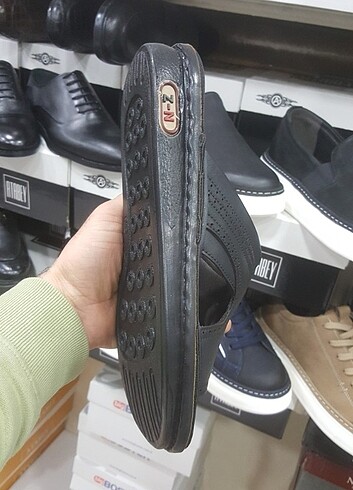 Kaliteli hafif poli taban erkek terlik YENİ ETİKETLİ - Görsel 7