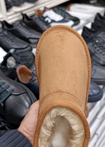 Kürklü taba ultra mini UGG dolgu Topuk Bot YENİ ETİKETLİ - Görsel 8