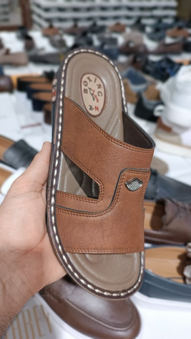 kaliteli şık hafif poli taban YENİ ETİKETLİ ürün TABA RENGİ - Görsel 2