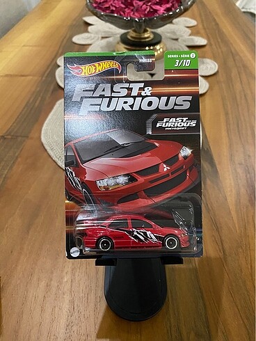 Hot Wheels Lancer Evo IX