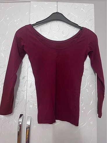 Diğer Bordo Bluz