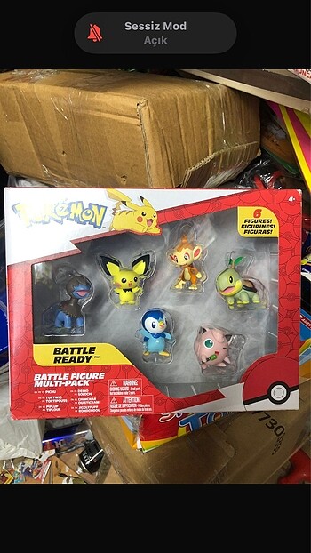 Orjinal pokemon figürleri
