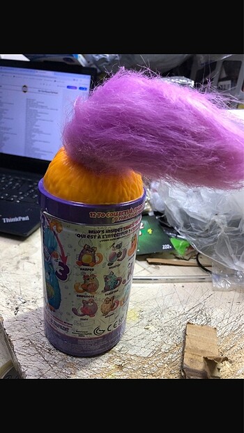 Misfittens peluş açılmamış