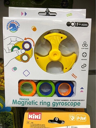 Diğer Stres çarkı parmak stres çarkı