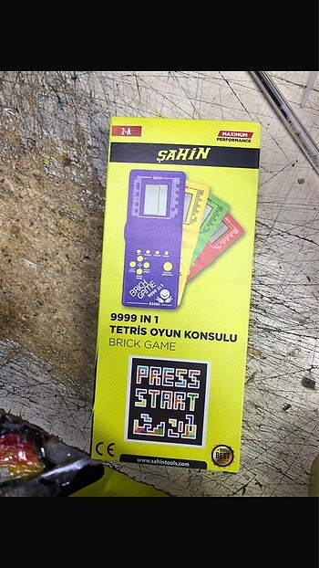 Şahın tetris oyunu