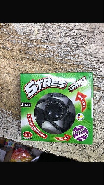Stres çarkı