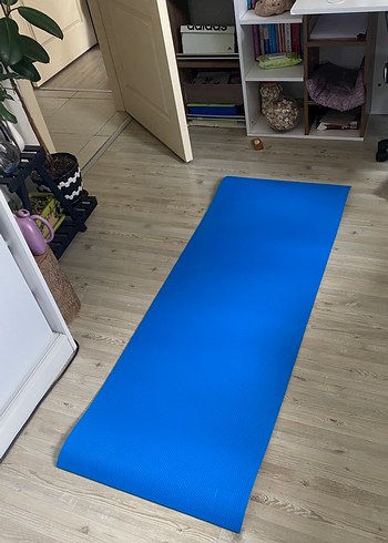 Beden Decathlon Mavi Egzersiz Matı